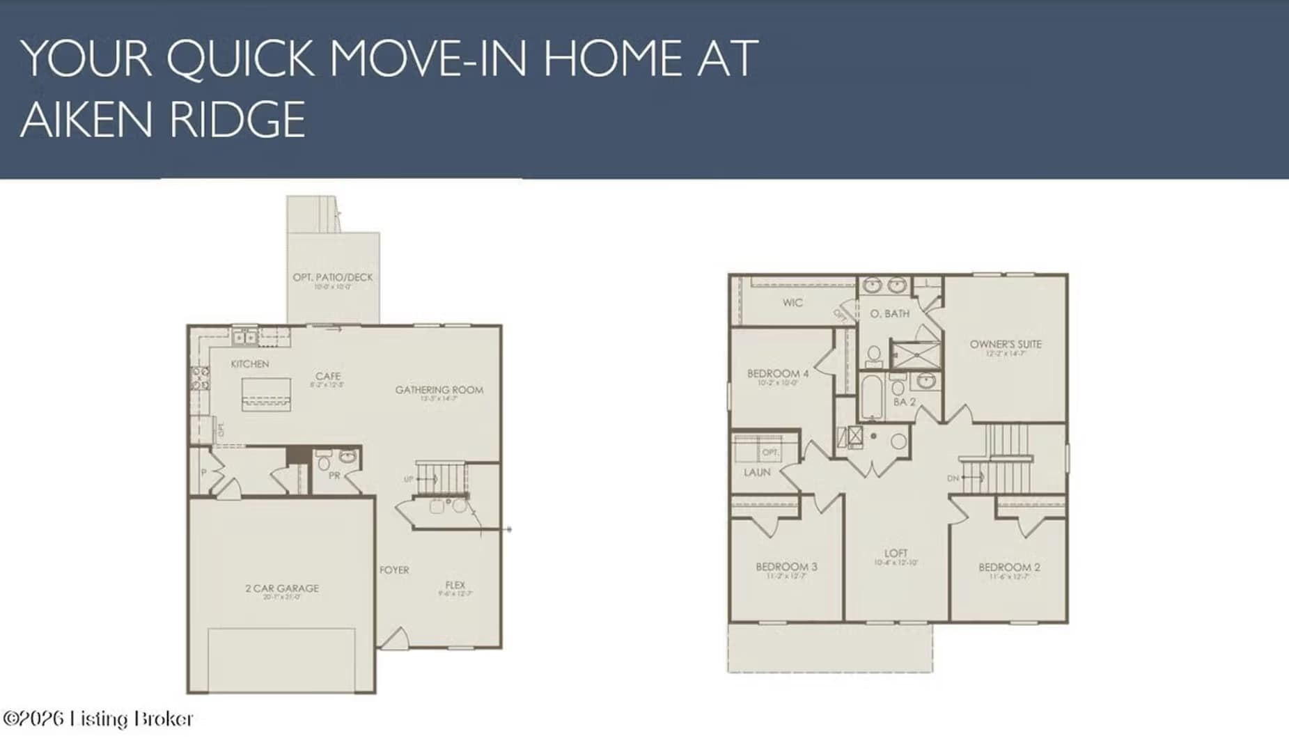 Louisville House: 16940 Aiken Ridge Circle