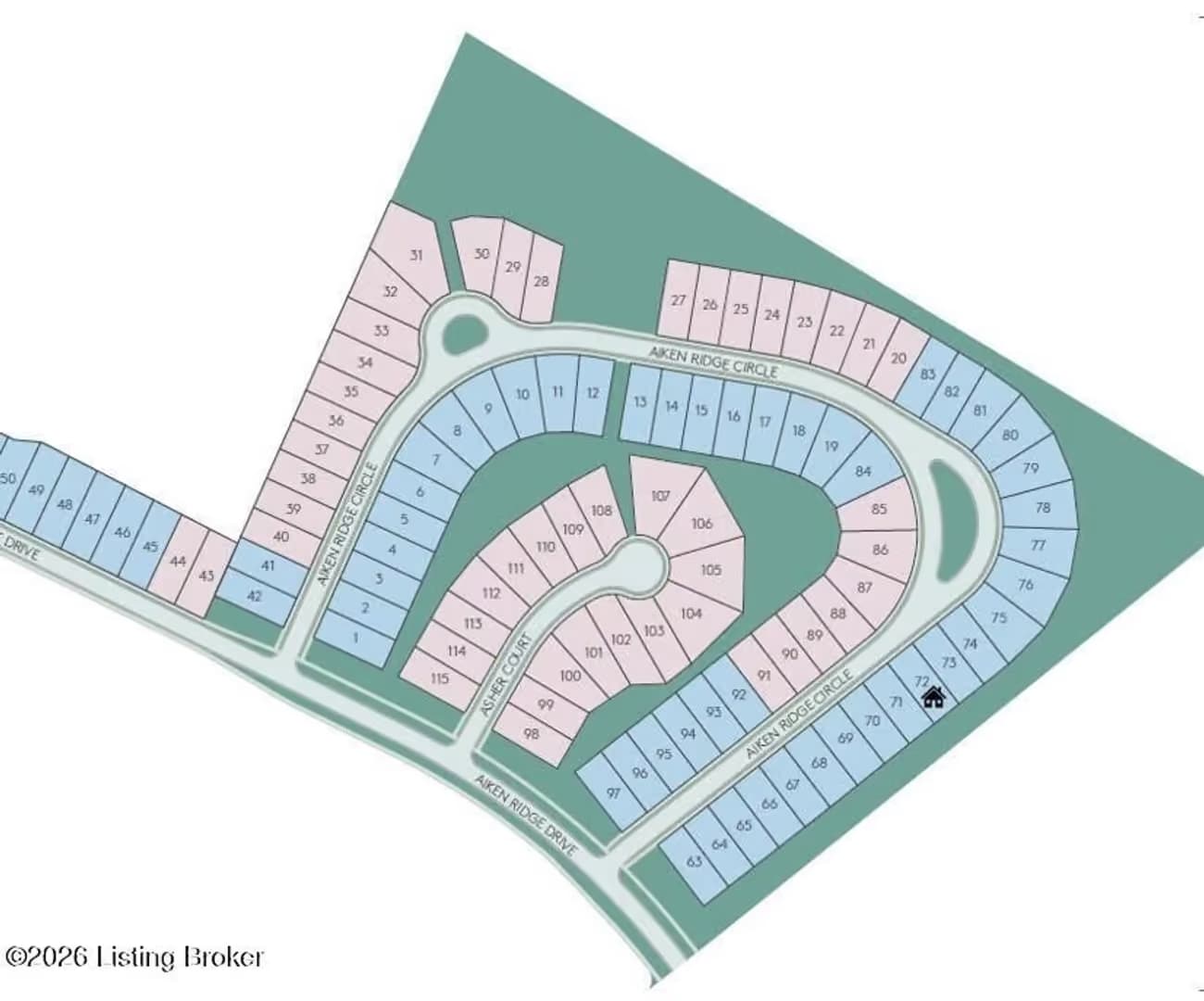 Louisville House: 16940 Aiken Ridge Circle
