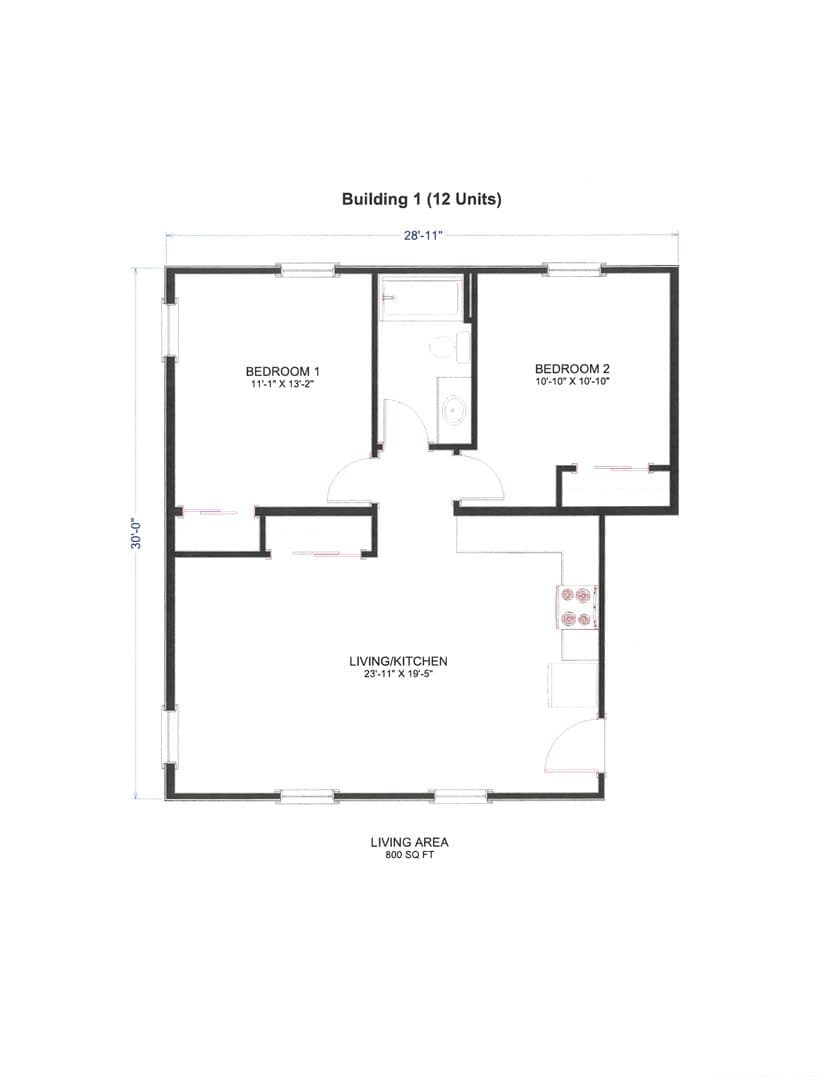 Newmarket Apartment: 1-5 Pulaski Drive