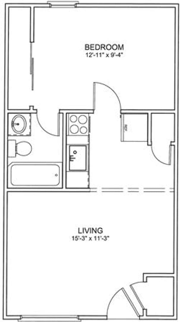 Newmarket Apartment: 12 Salmon Street