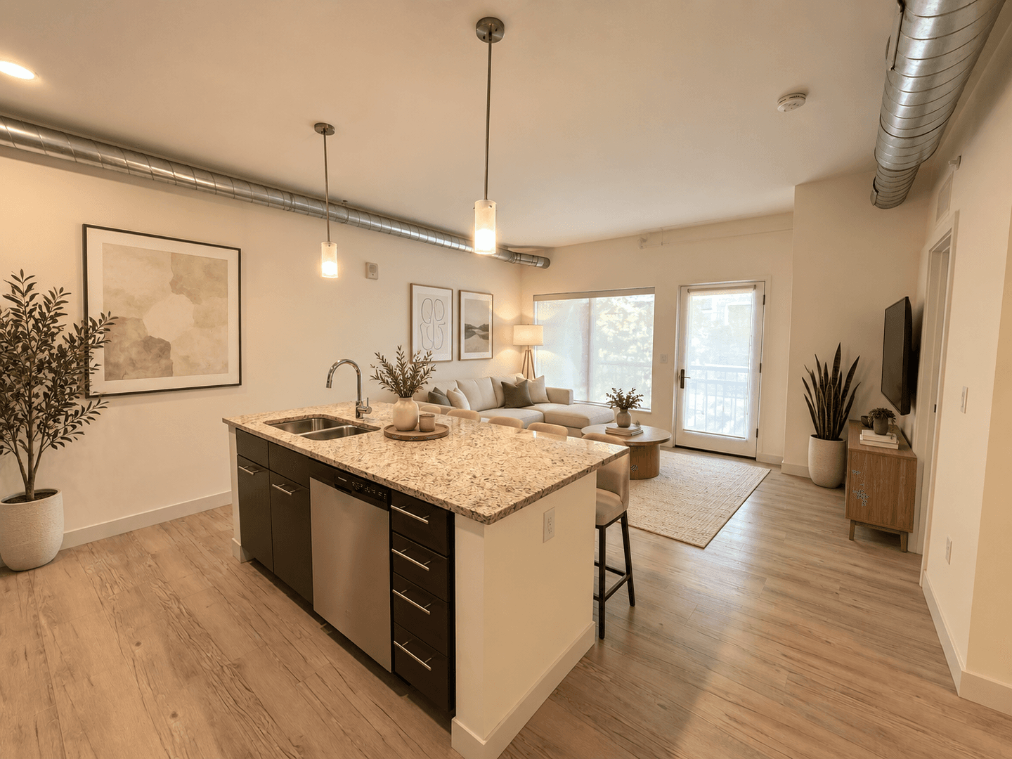 Grand Rapids Apartment: 601 Lake Michigan Dr NW