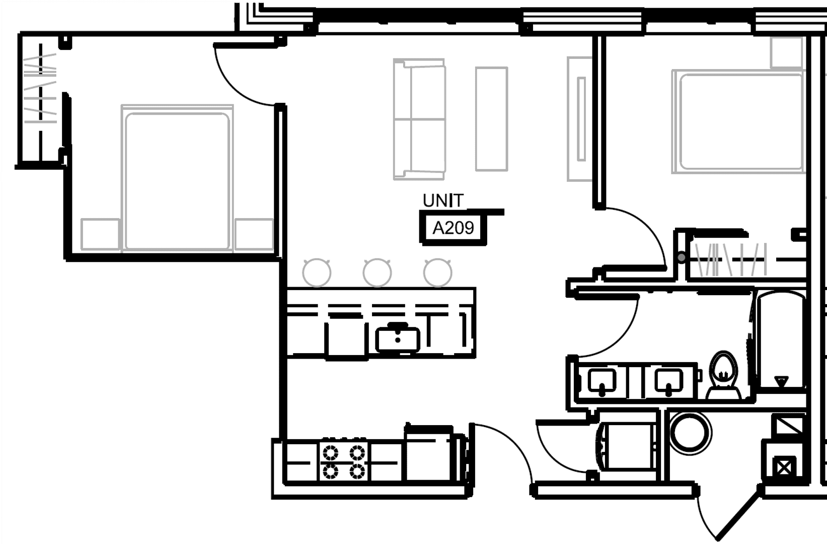 Grand Rapids Apartment: 601 Lake Michigan Dr NW
