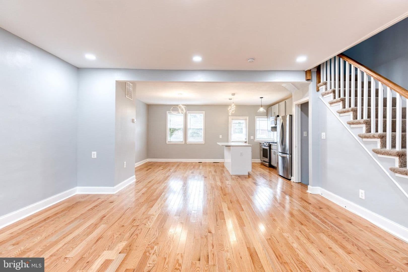 Baltimore Townhome: 1615 Shadyside Road