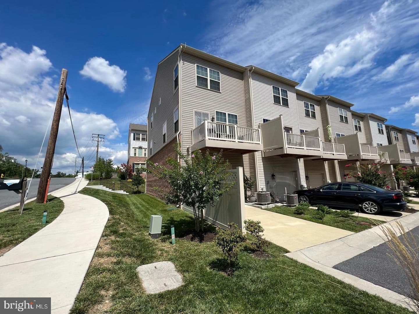 Jessup Townhome: 2830 Marvin Lane