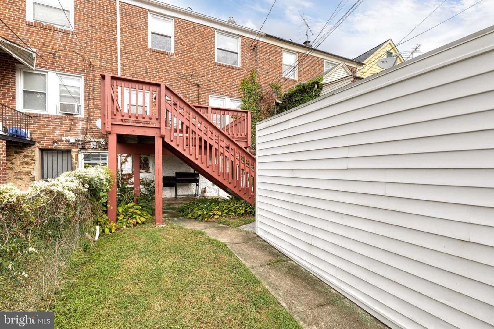 Baltimore Townhome: 1615 Shadyside Road
