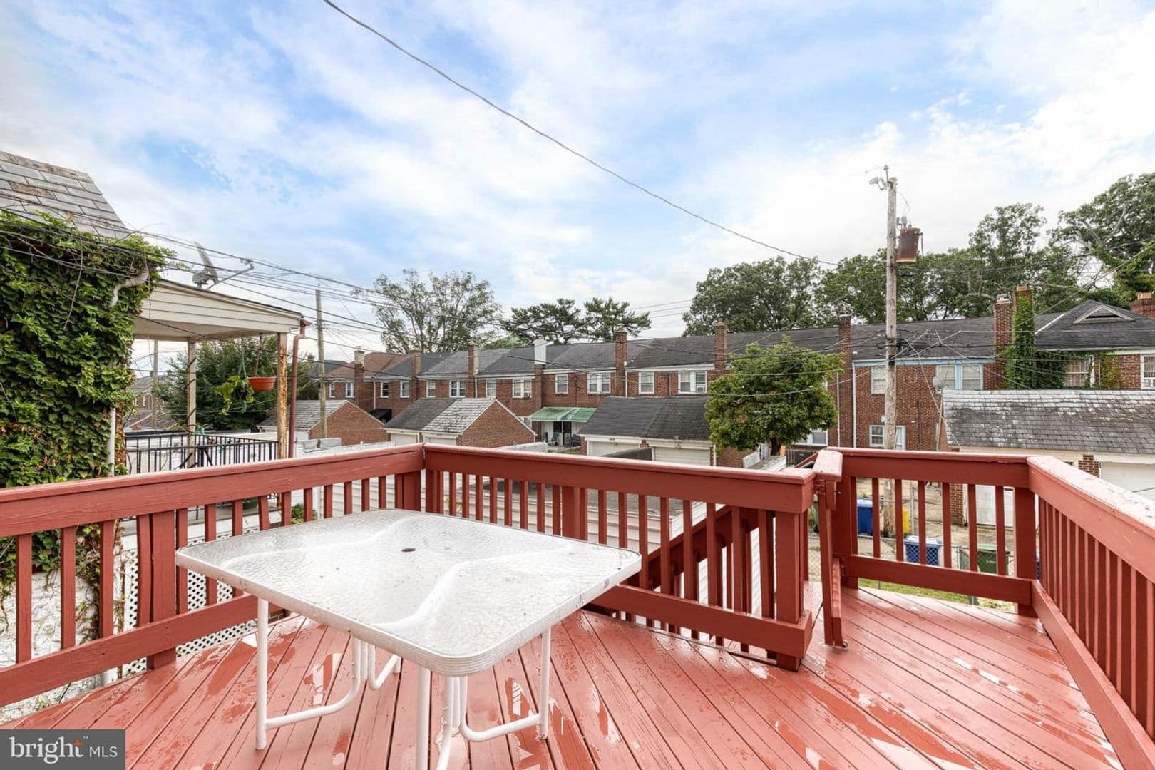 Baltimore Townhome: 1615 Shadyside Road