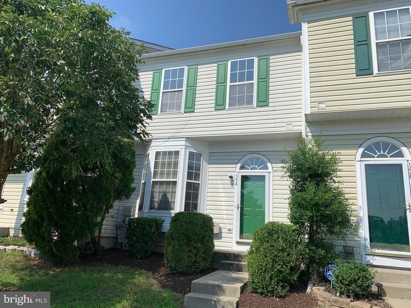 Odenton Townhome: 156 Hidden Hill Circle