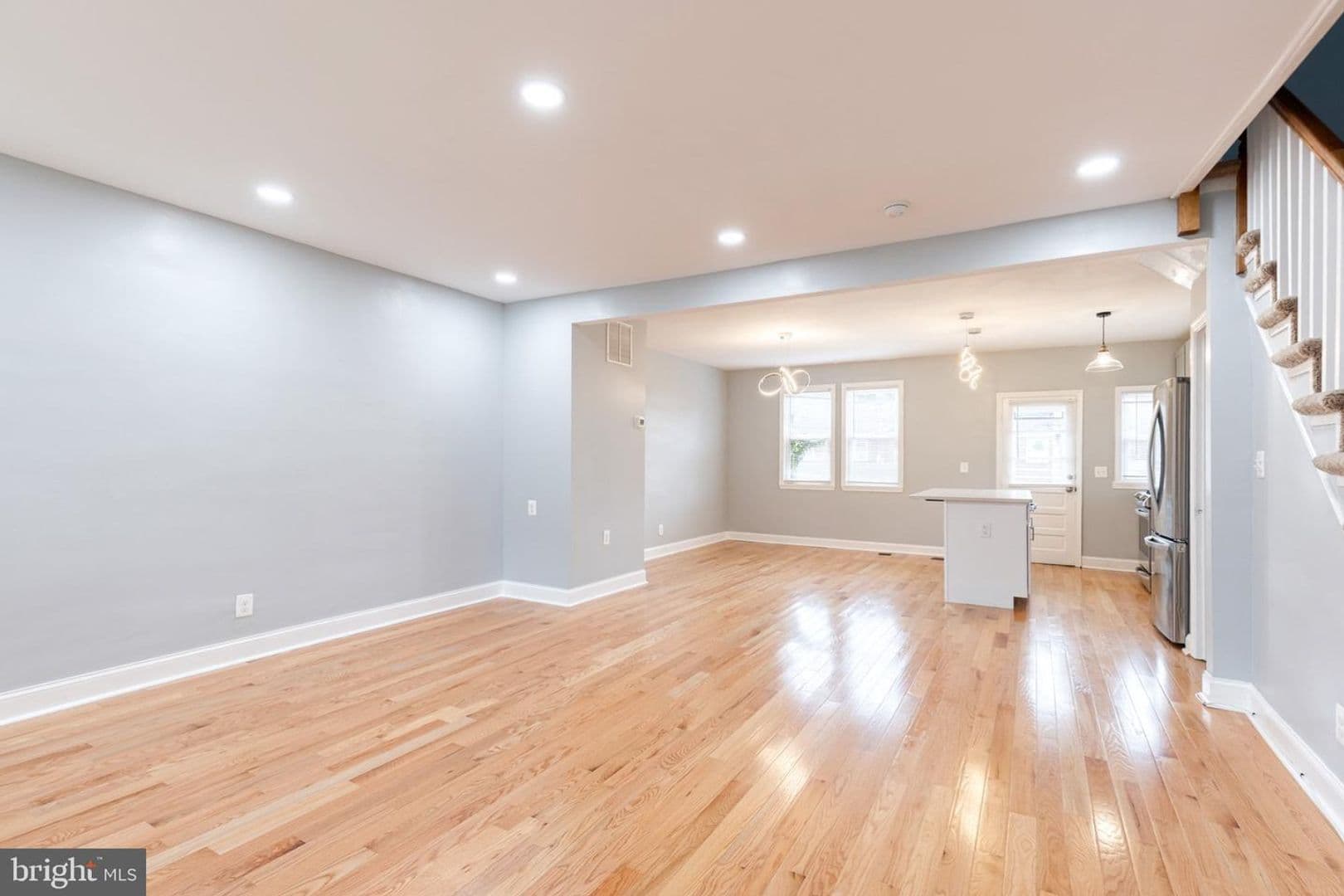 Baltimore Townhome: 1615 Shadyside Road