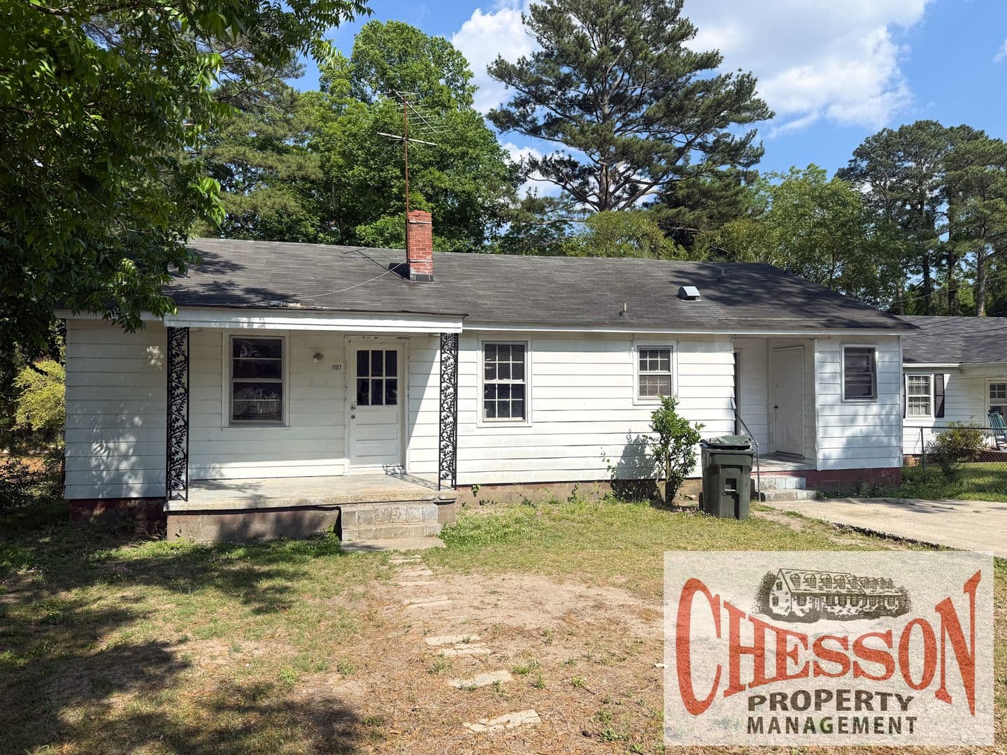 Wilson House: 1107 Woodrow Street