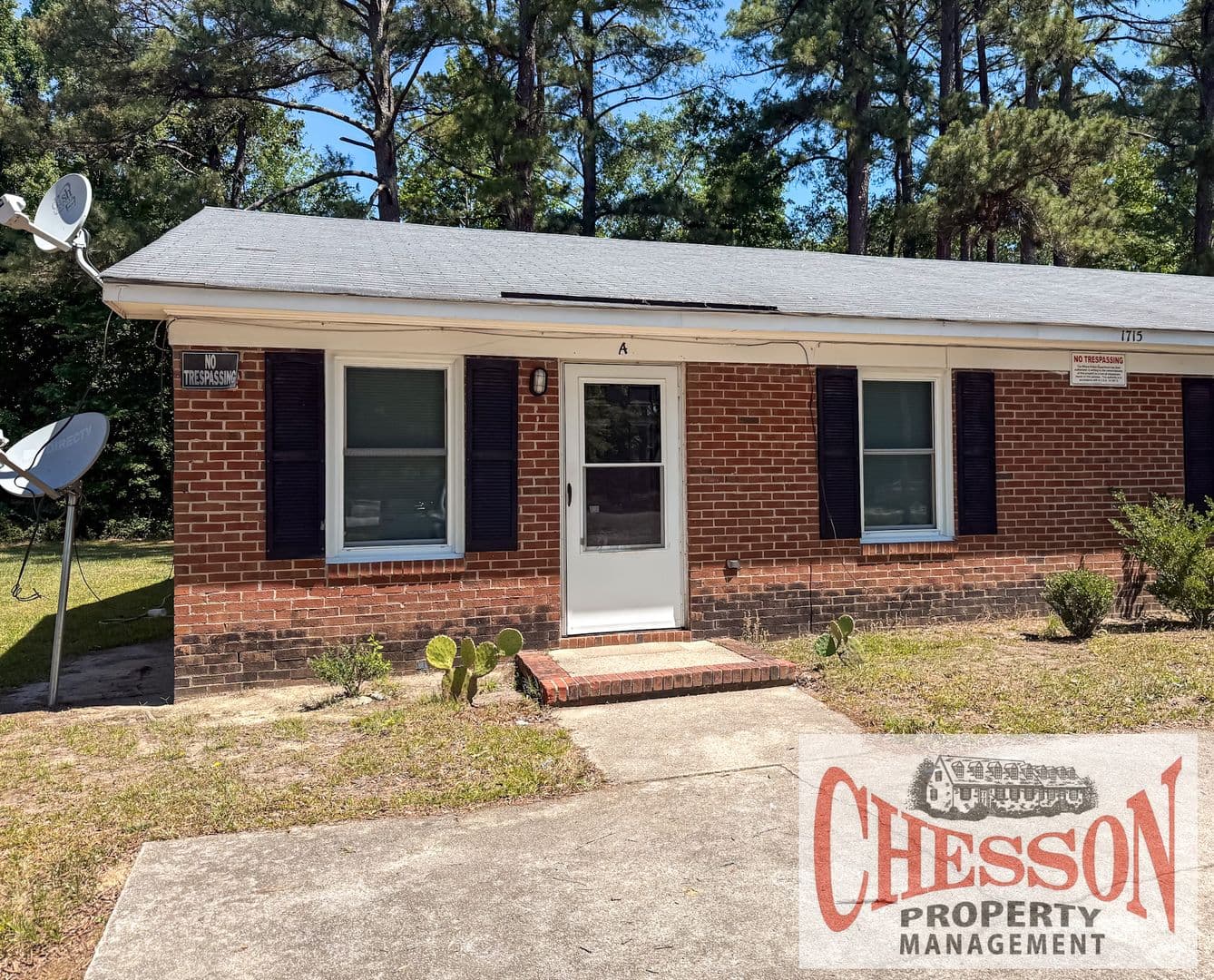 Wilson Apartment: 1715 Snowden Drive