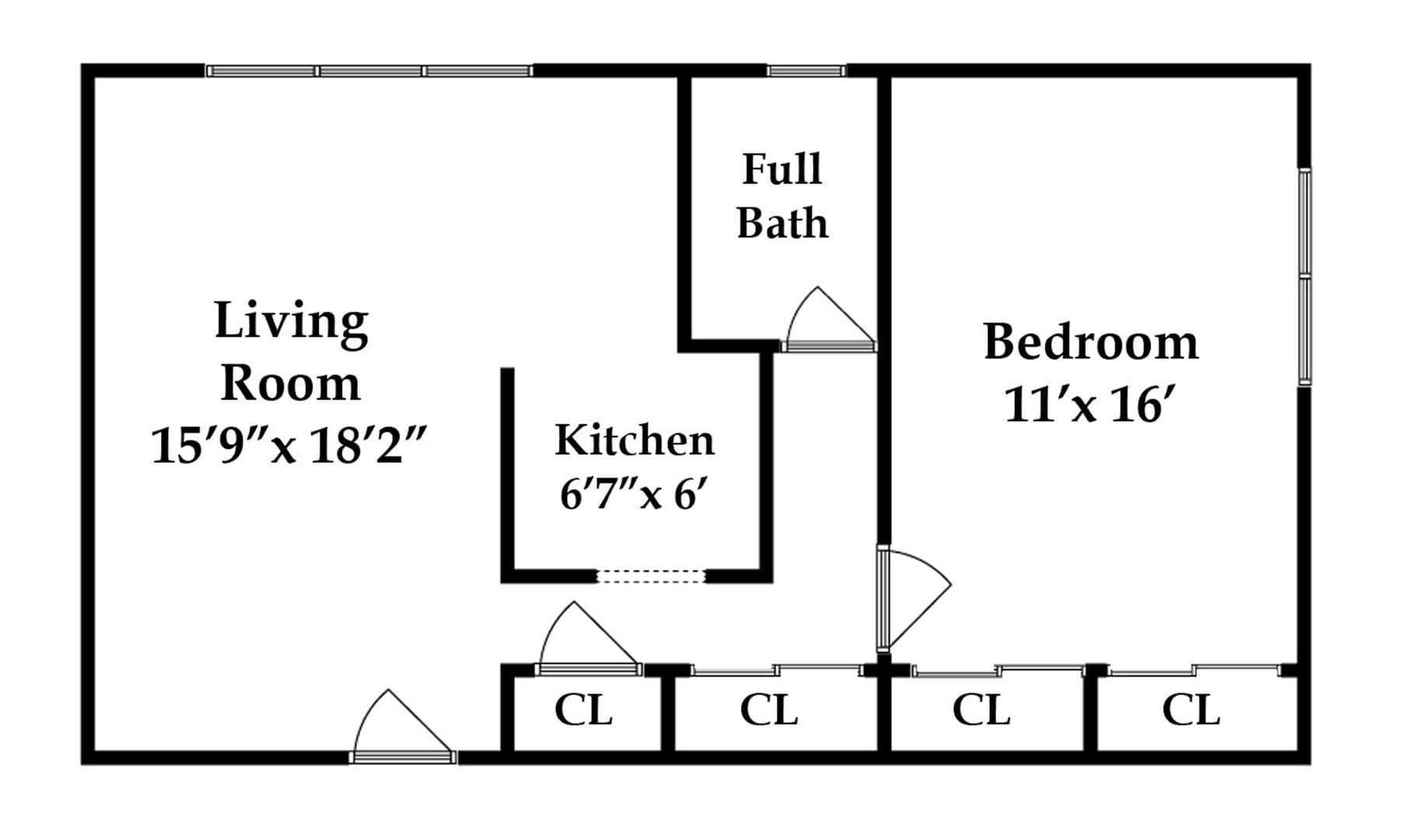 Roselle Park Apartment: 428 Chestnut Street