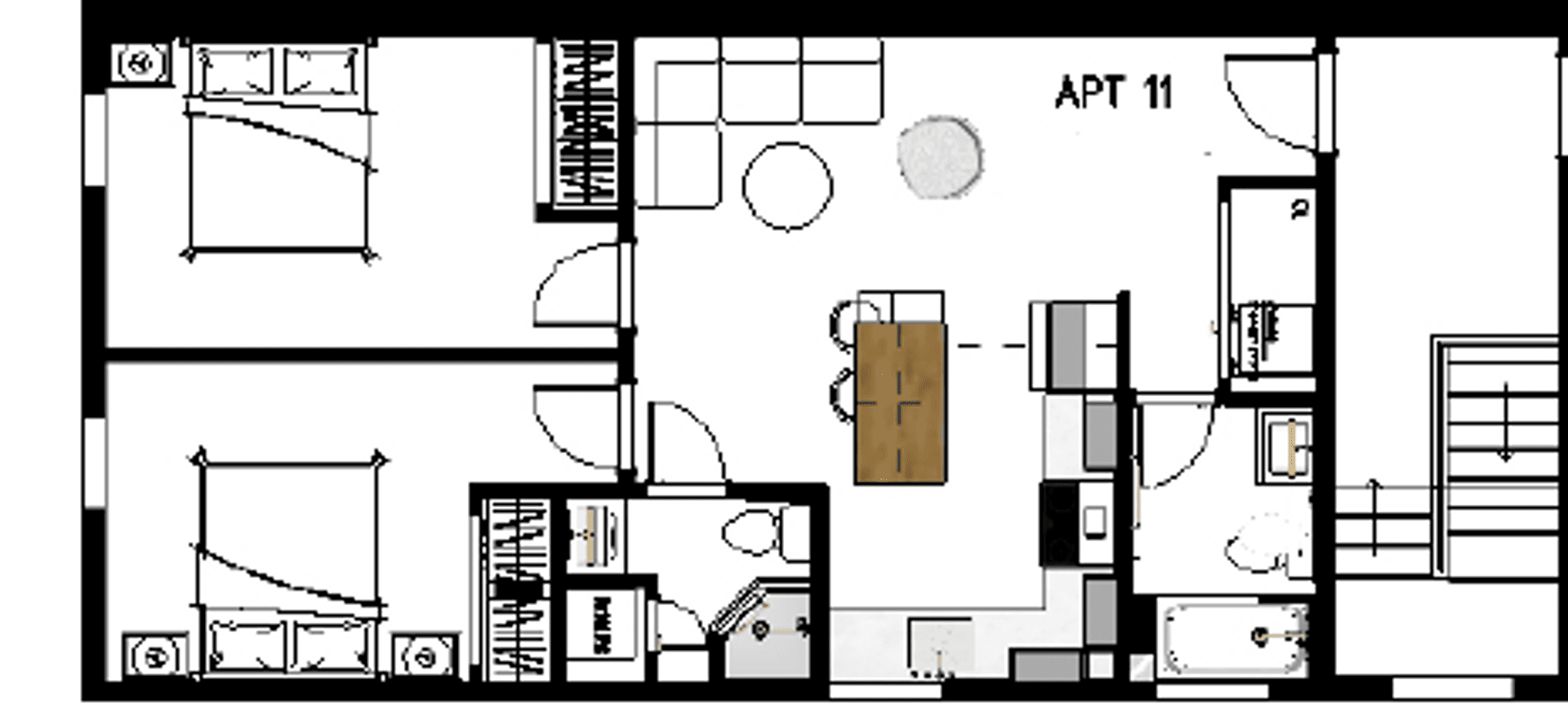 Philadelphia Apartment: 999 N 15th St