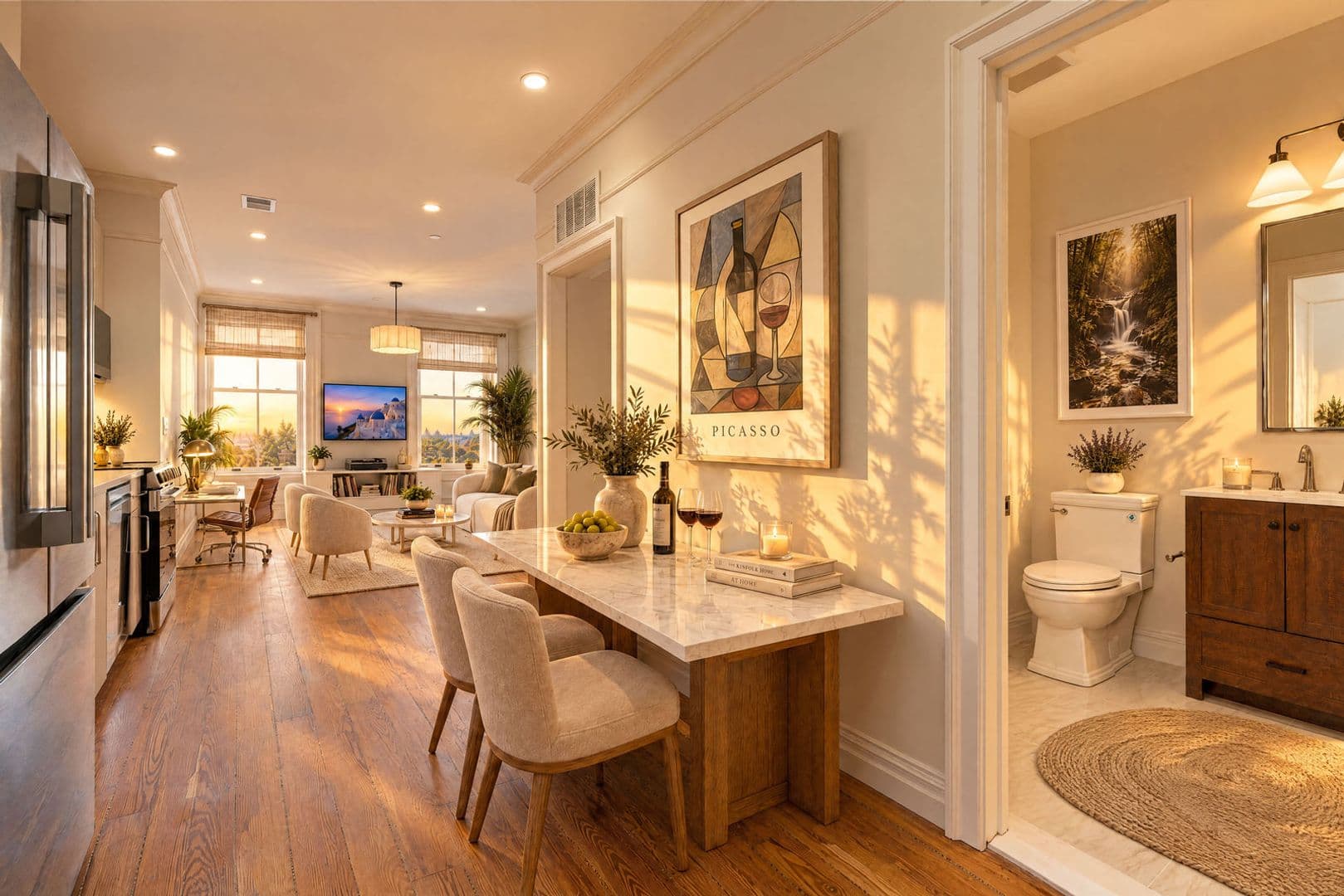 Philadelphia Apartment: 814 North Broad Street
