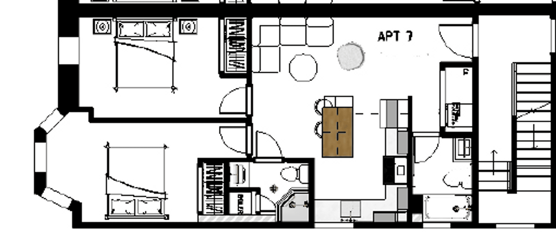 Philadelphia Apartment: 999 N 15th St