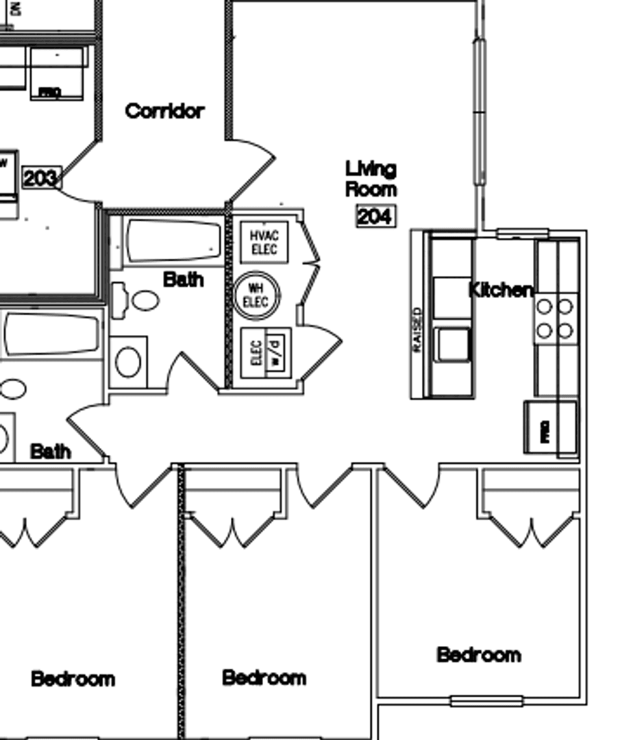 Philadelphia Apartment: 1407-09 N 15th St