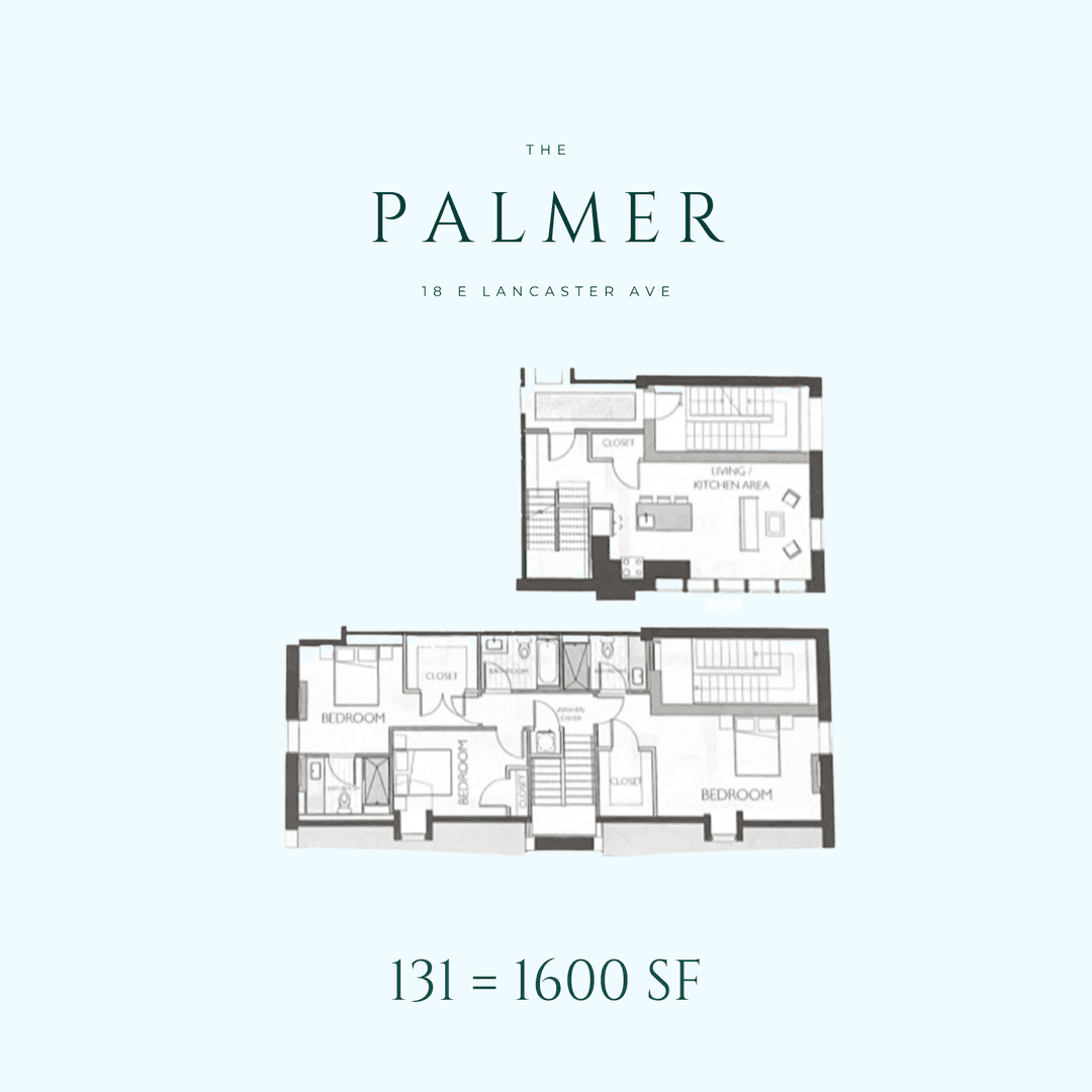 Penn Wynne Apartment: 18 E Lancaster Ave