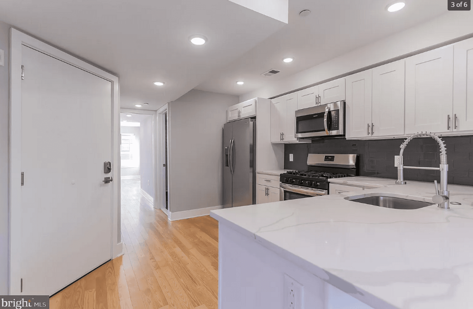 Philadelphia Apartment: 2521 Cecil B Moore