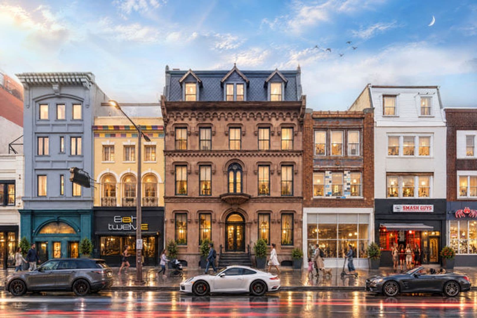 Philadelphia Apartment: 814 North Broad Street