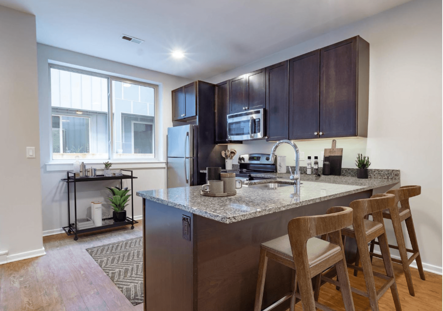 Philadelphia Townhome: 1221 Mt Vernon St