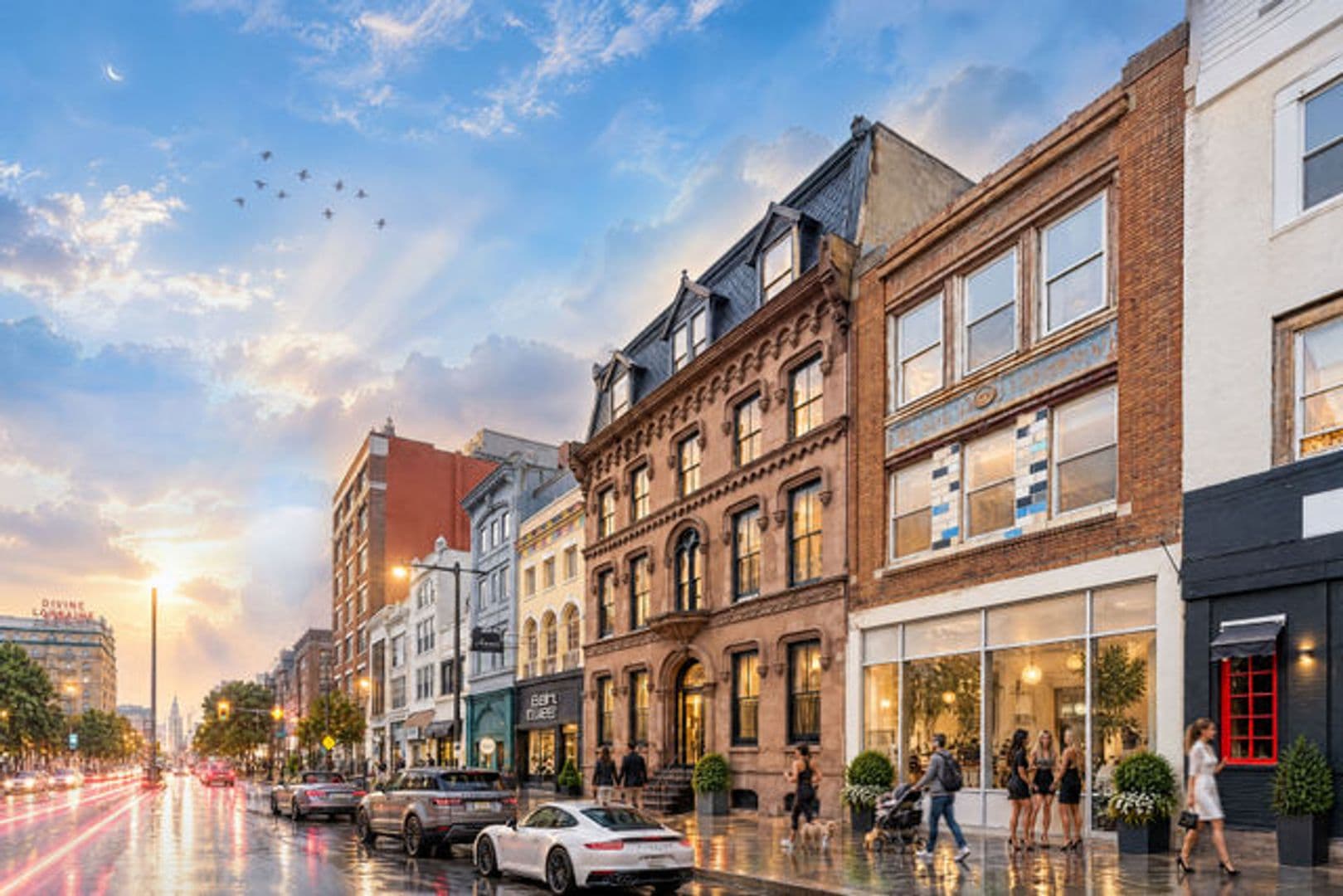 Philadelphia Apartment: 814 North Broad Street