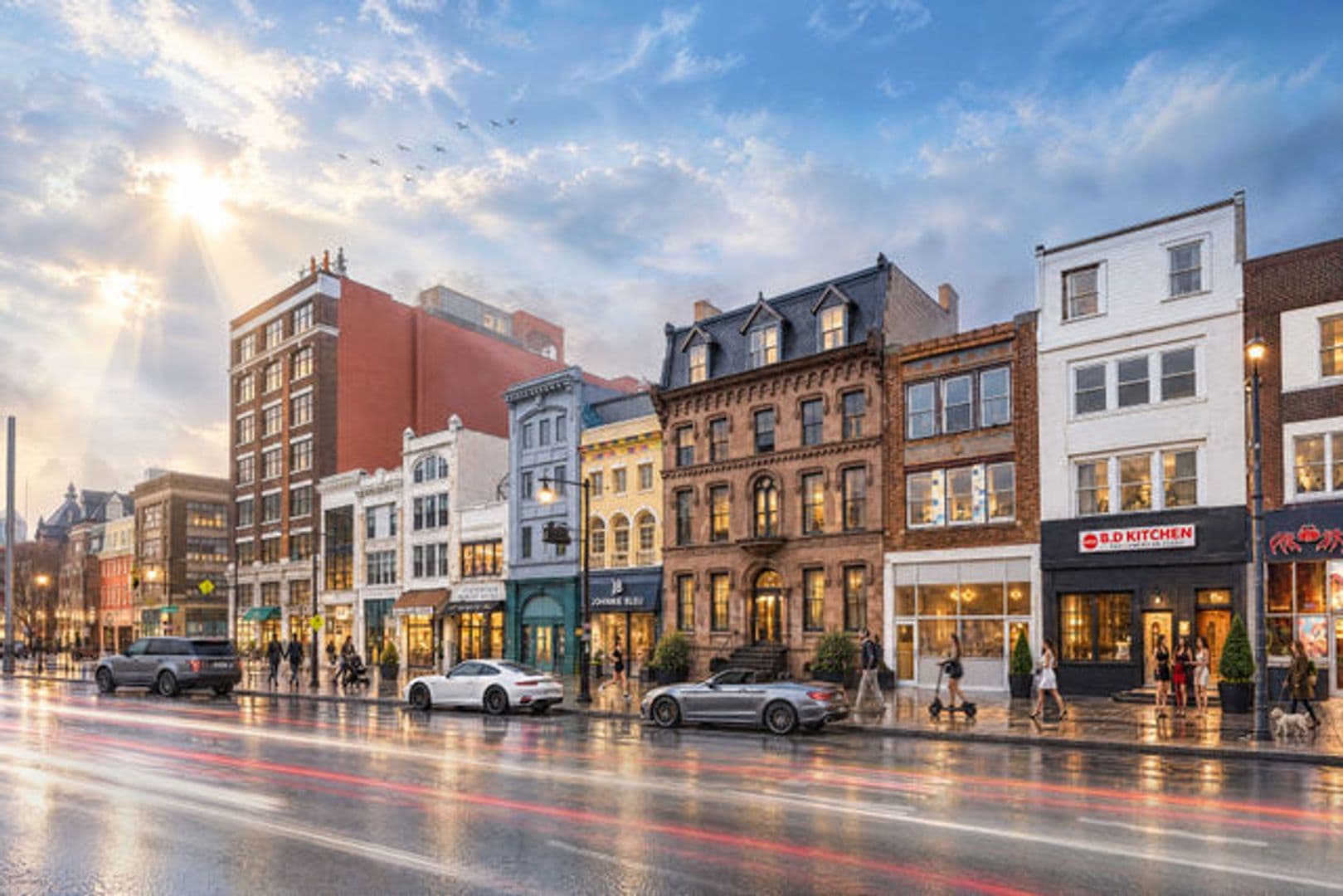 Philadelphia Apartment: 814 North Broad Street