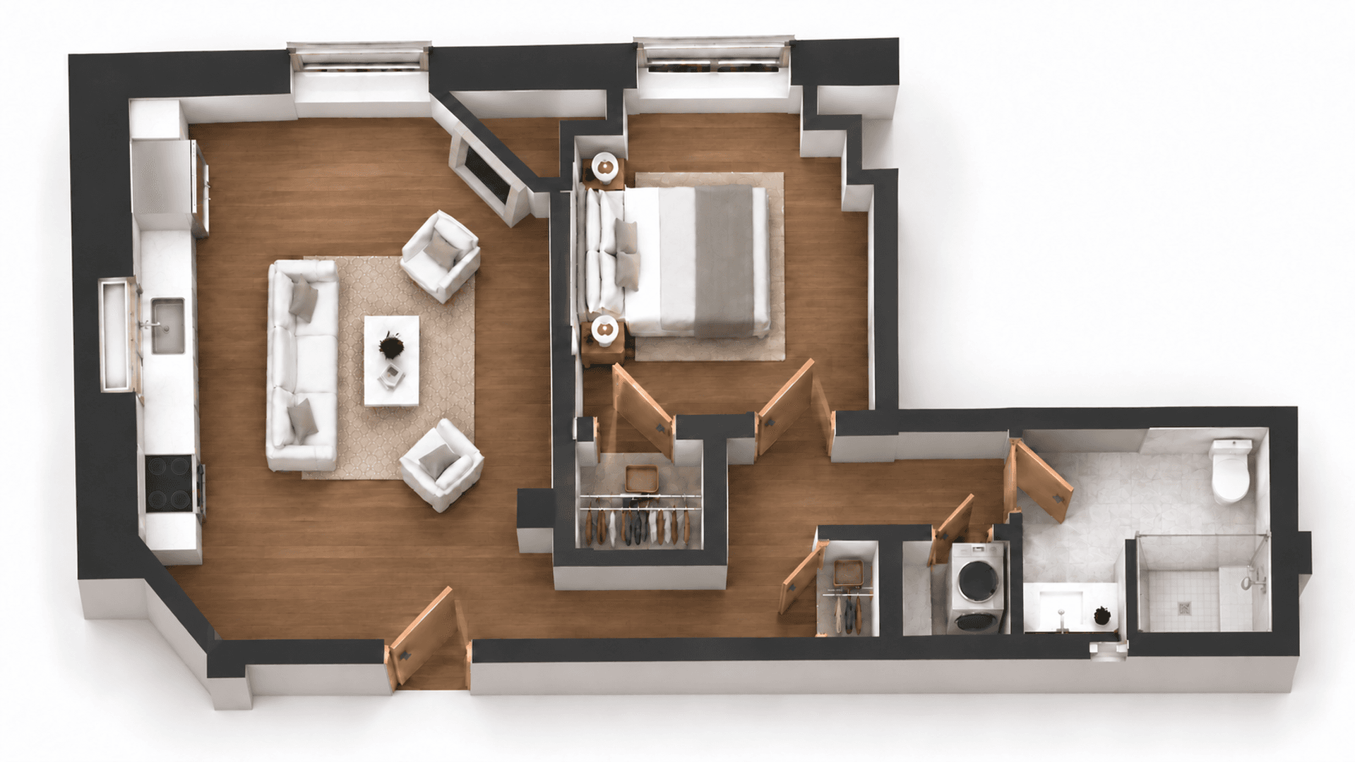 Penn Wynne Apartment: 18 E Lancaster Ave