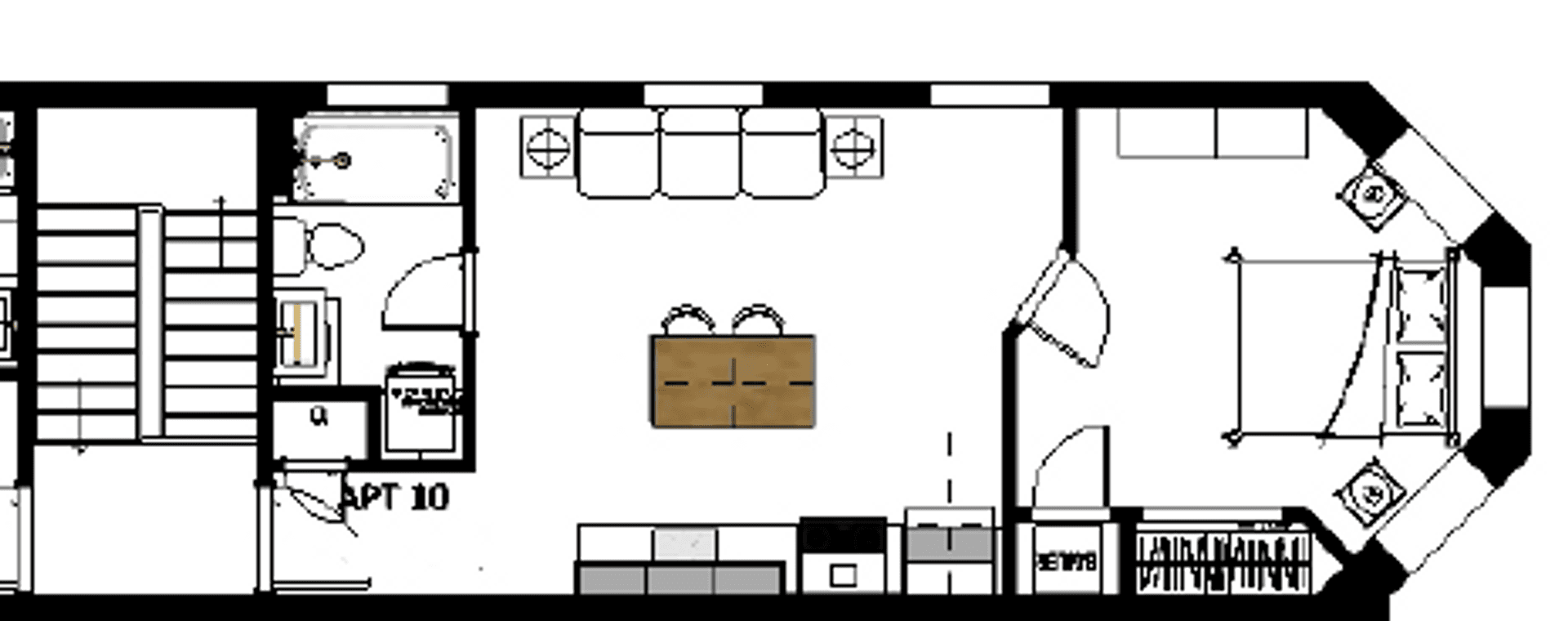 Philadelphia Apartment: 999 N 15th St