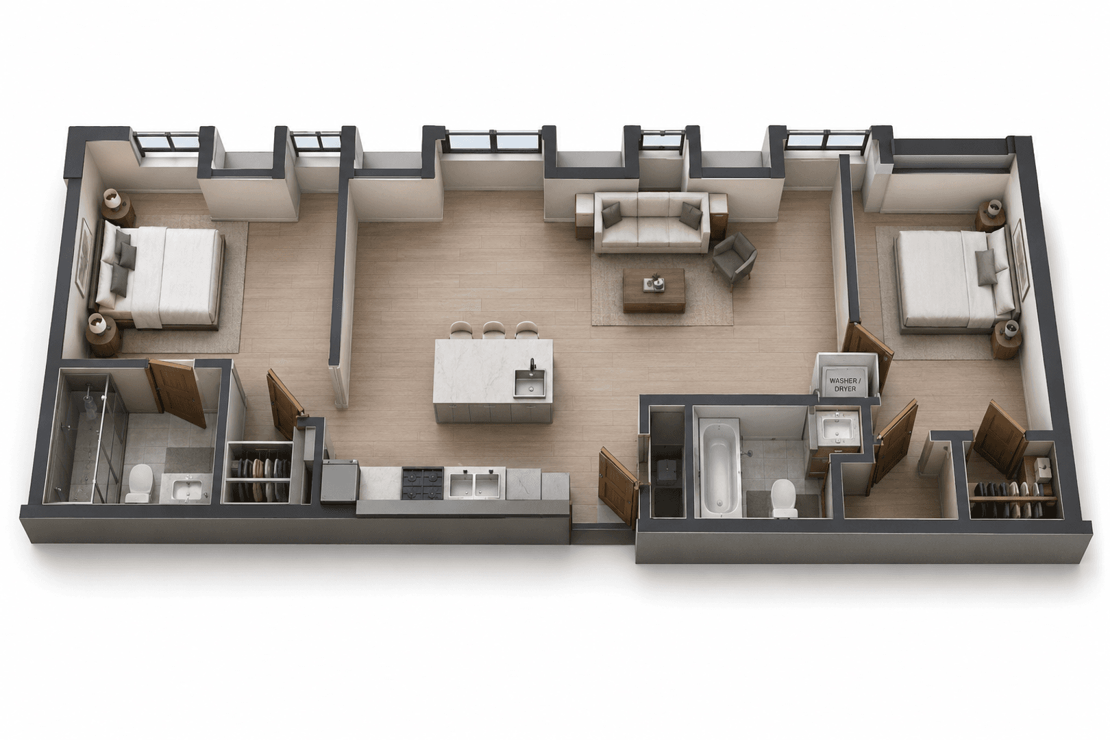 Penn Wynne Apartment: 18 E Lancaster Ave