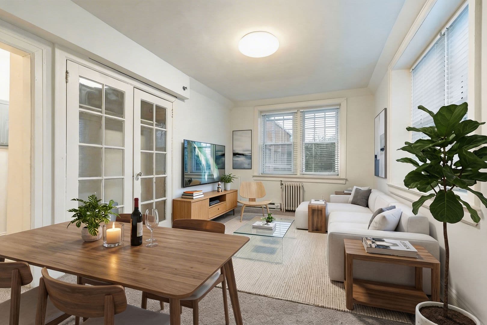 Philadelphia Apartment: 3601-3605 Powelton Avenue
