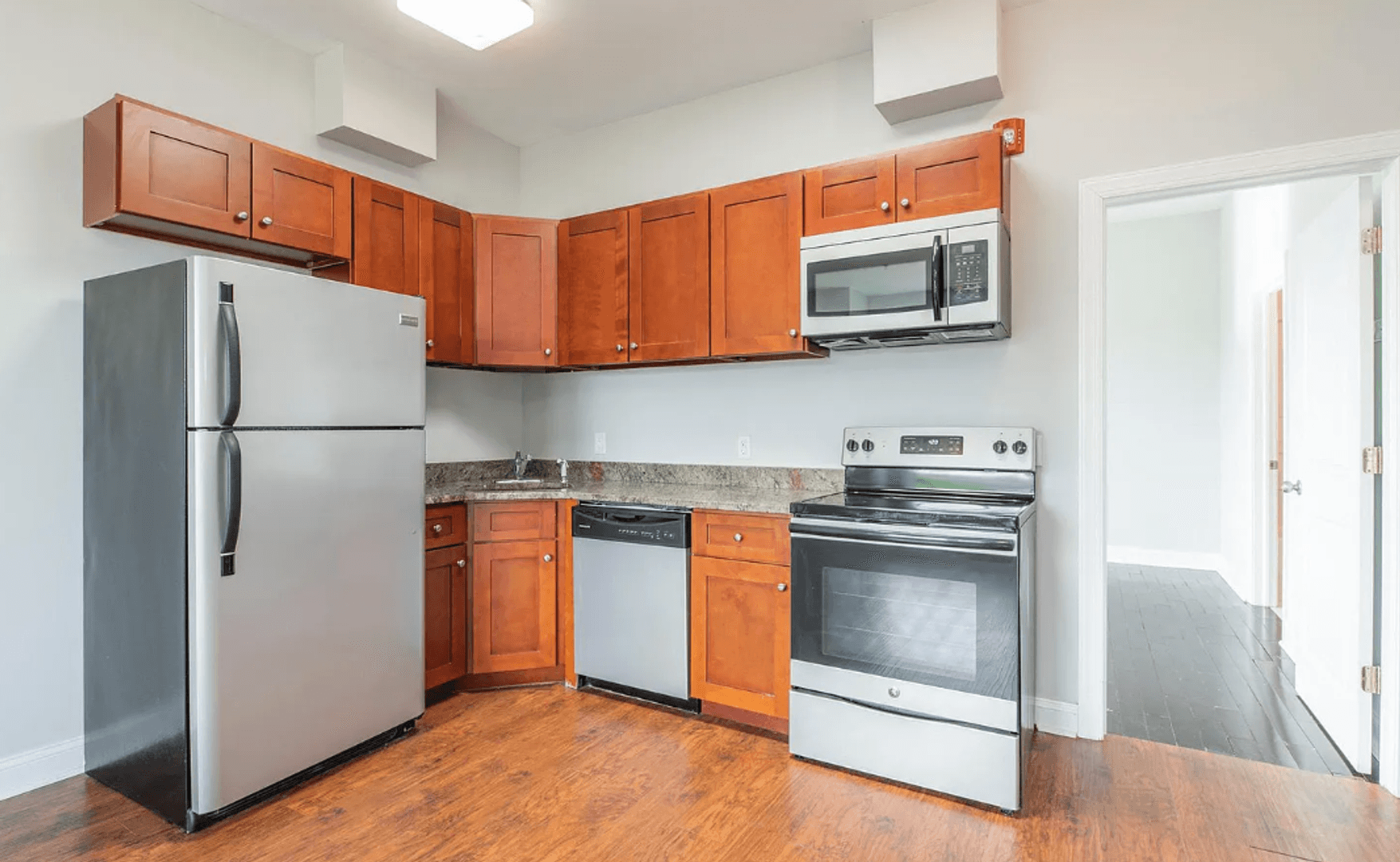 Philadelphia Apartment: 1707 Master Street