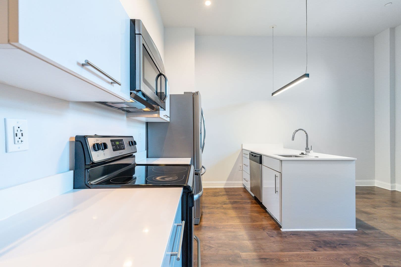 Penn Wynne Apartment: 18 E Lancaster Ave