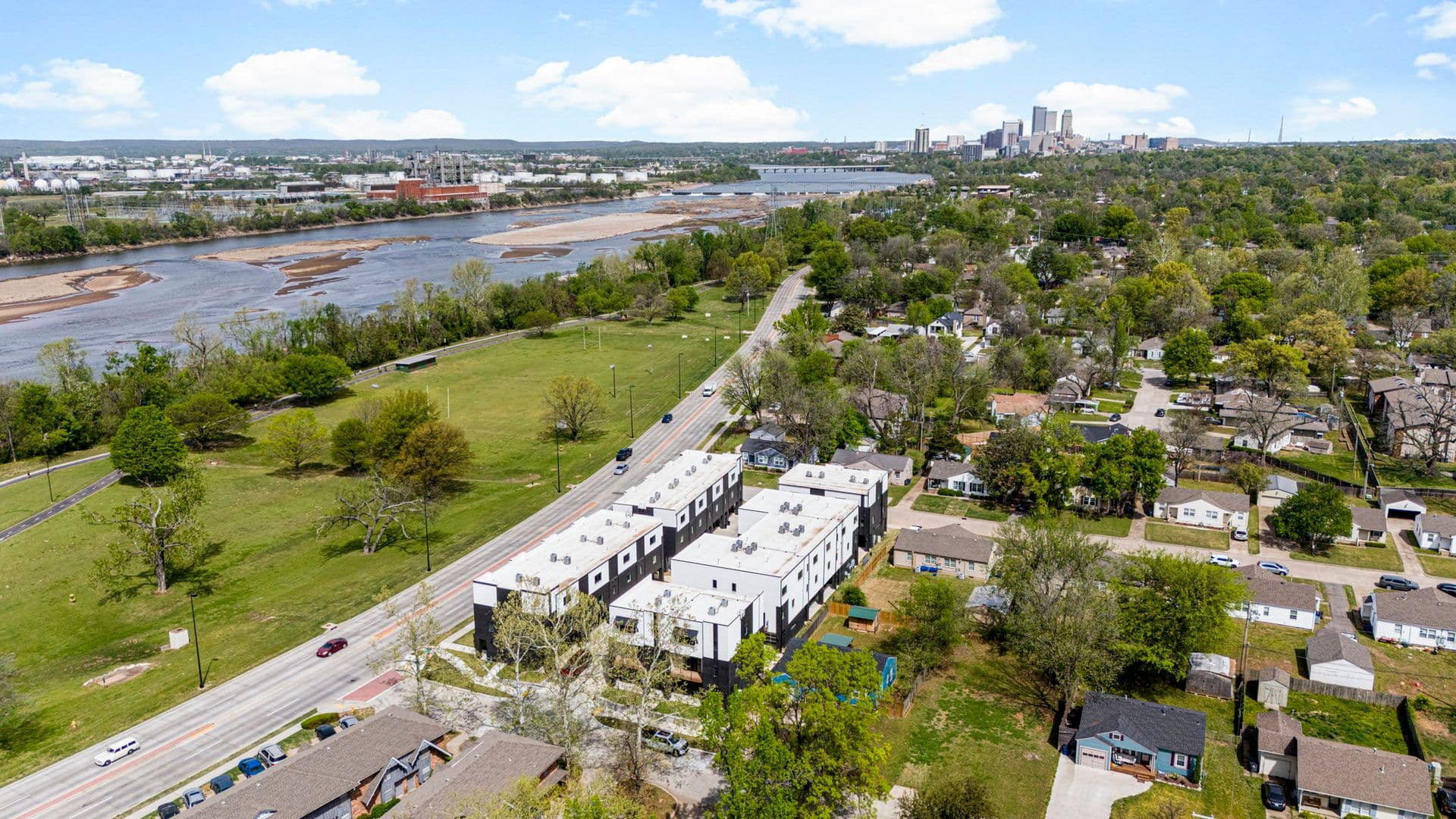 Tulsa Condo: 3769 S Riverside Drive