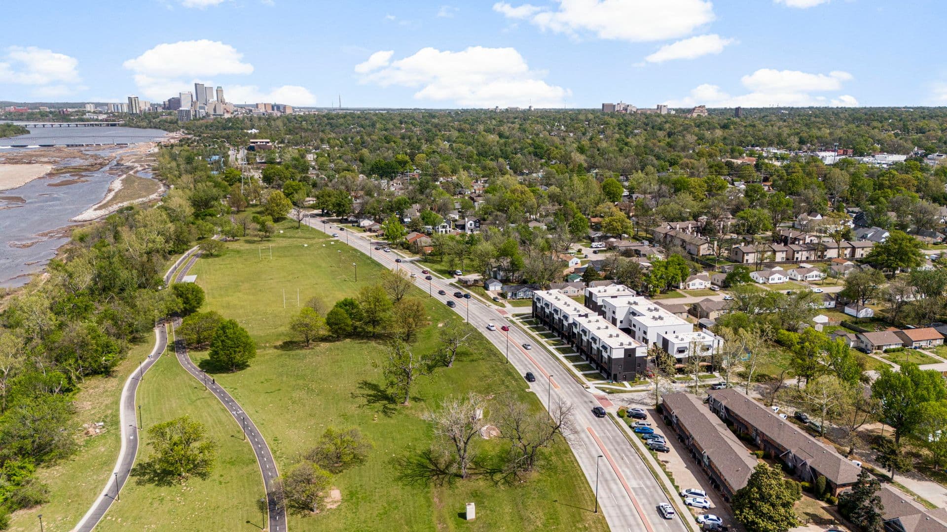 Tulsa Condo: 3769 S Riverside Drive