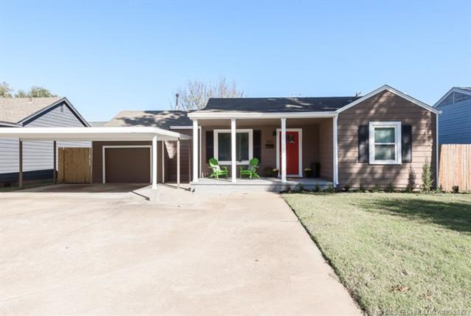 Tulsa House: 1123 E 38th Pl