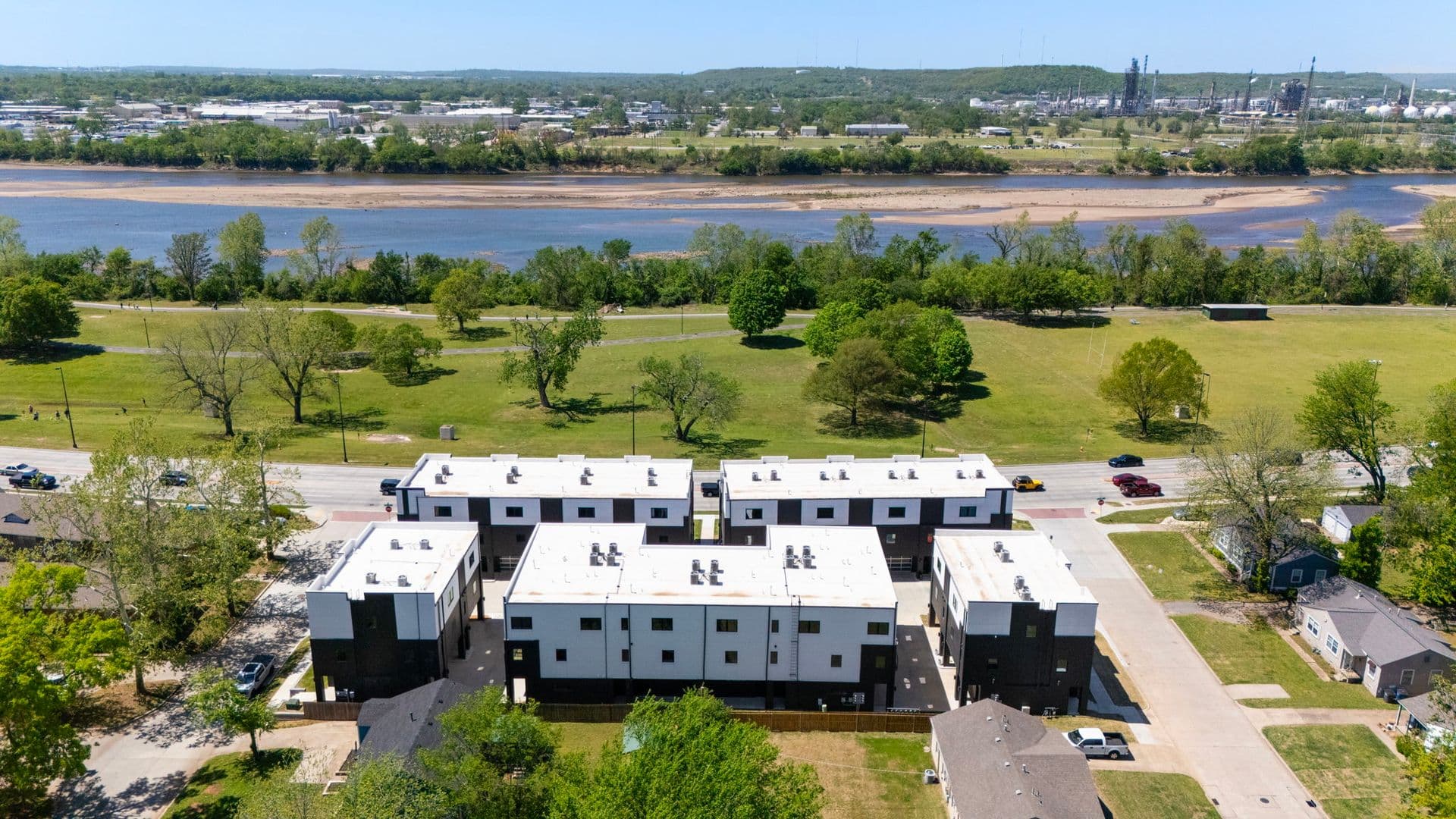 Tulsa Condo: 3769 S Riverside Drive