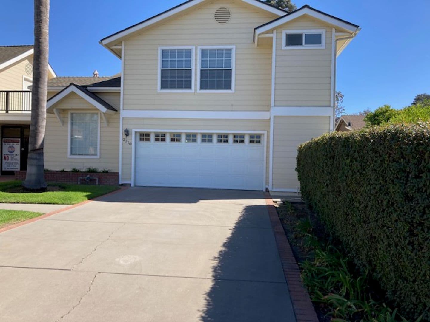 Santa Maria House: 2310 Central Park Dr.