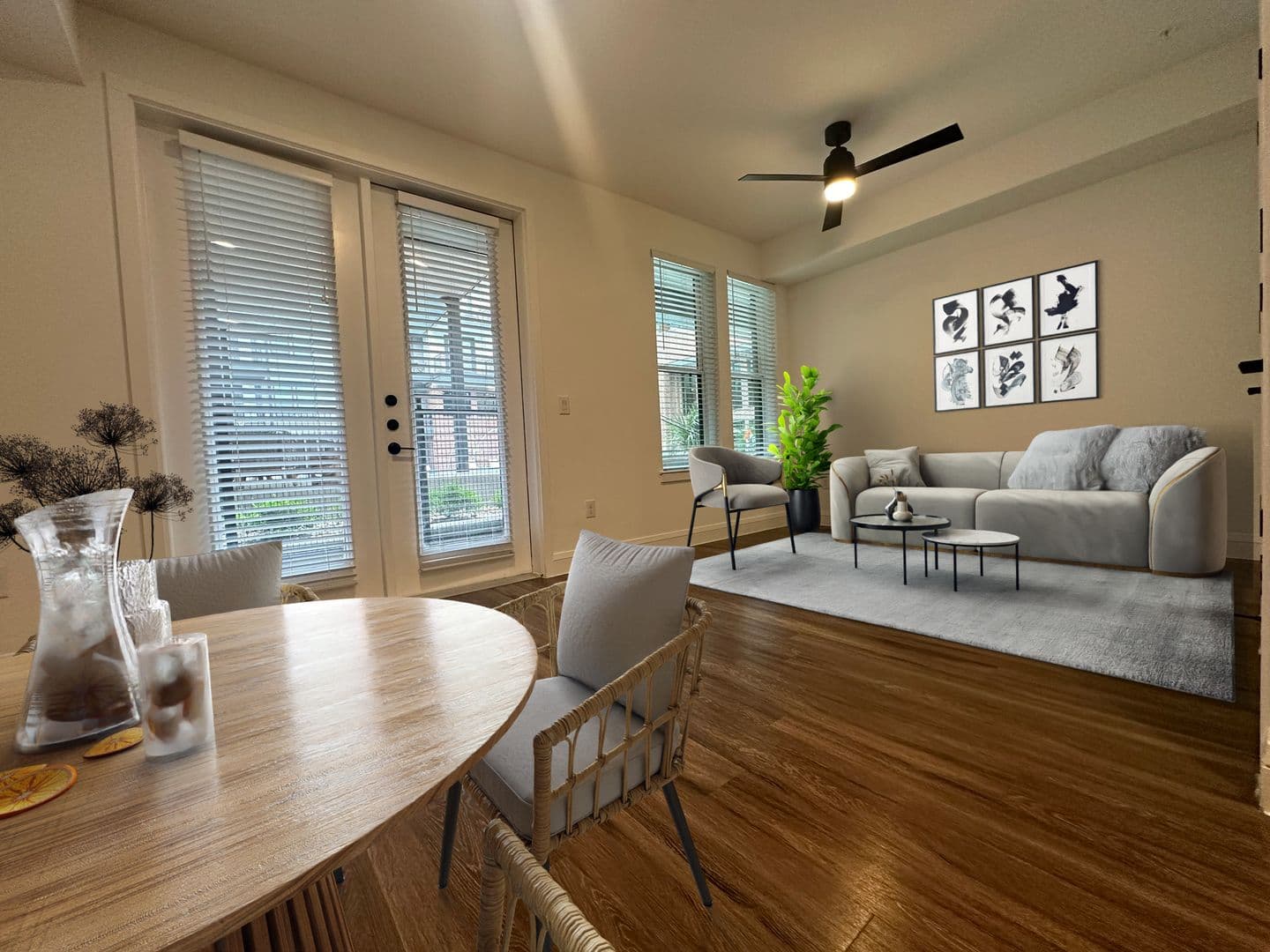 Austin Apartment: 3403 Harmon Ave