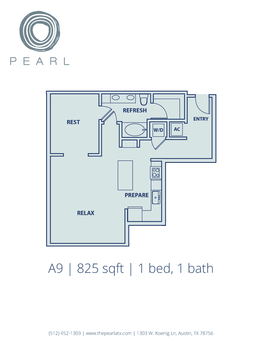 Austin Apartment: 1301 W Koenig Ln.