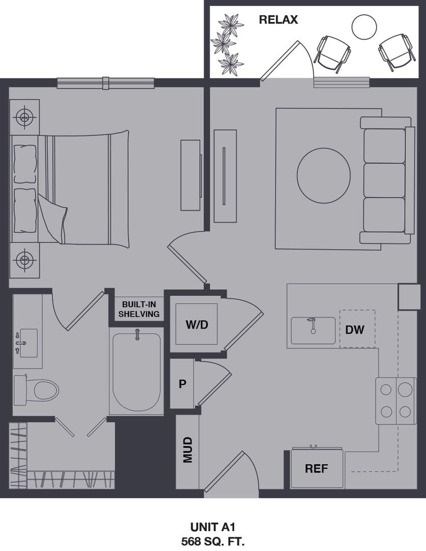 Austin Apartment: 3403 Harmon Ave
