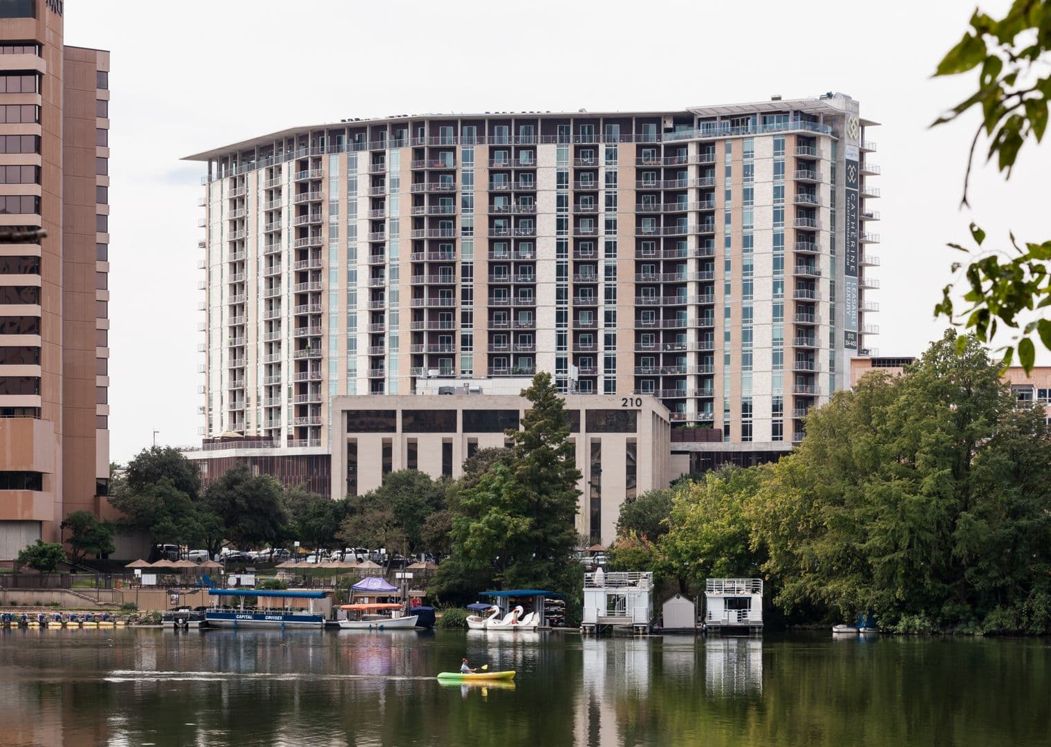 Austin Apartment: 214 Barton Springs Rd.