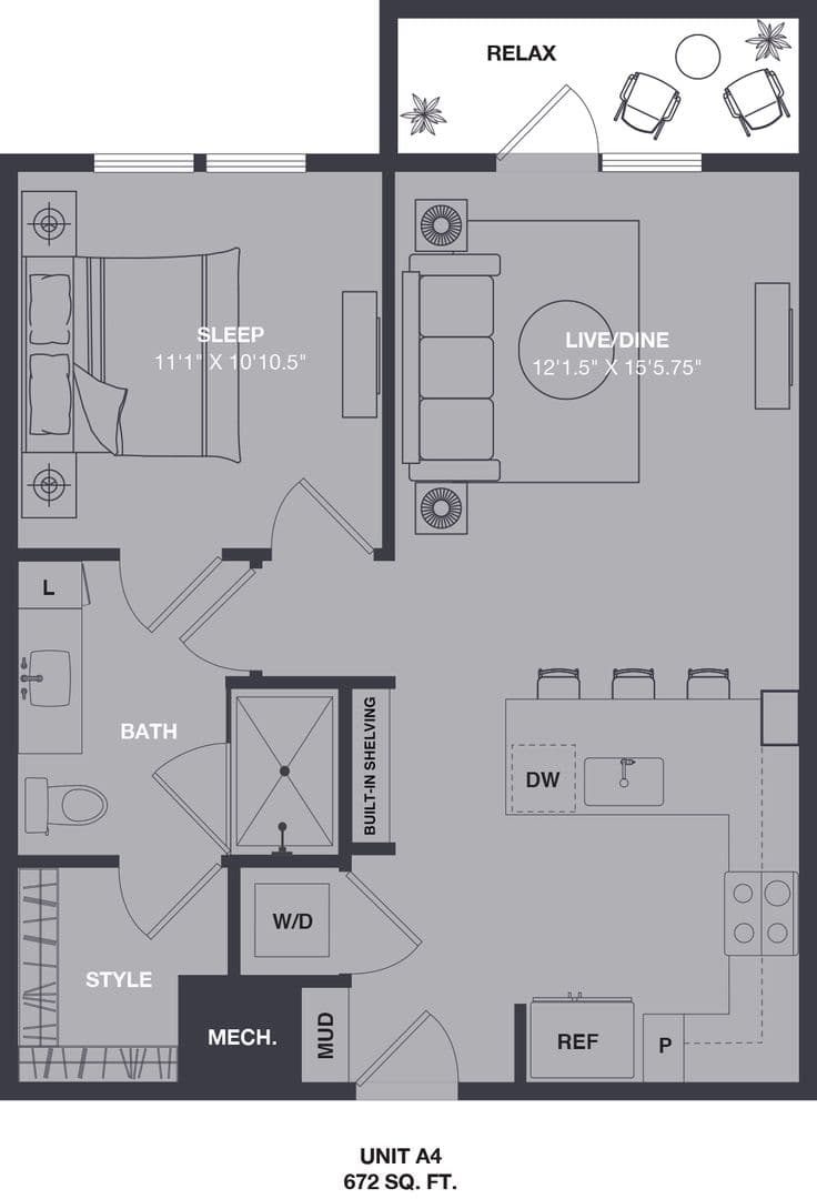 Austin Apartment: 3403 Harmon Ave