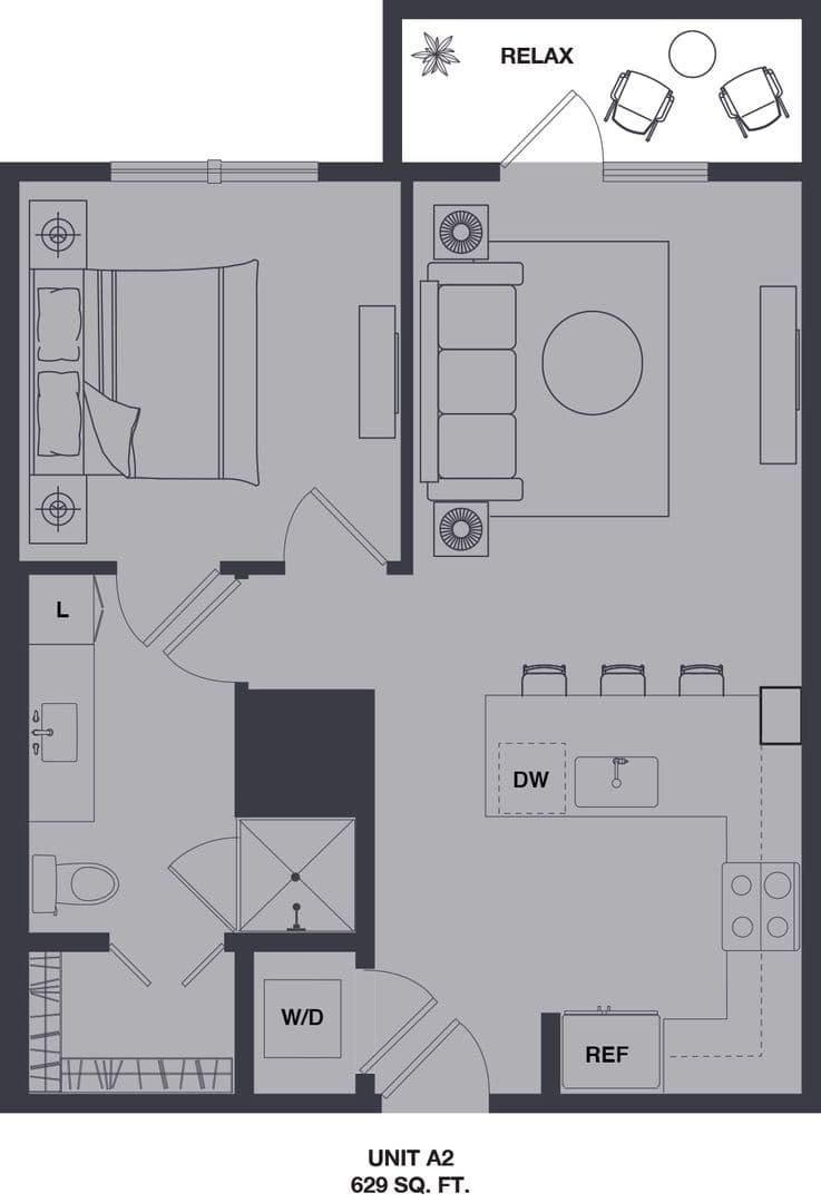 Austin Apartment: 3403 Harmon Ave