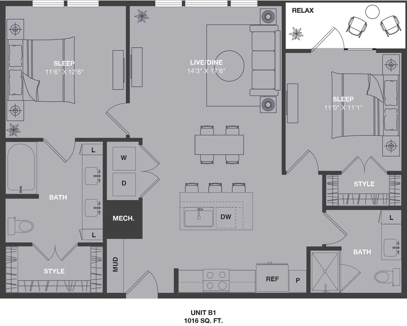 Austin Apartment: 3403 Harmon Ave