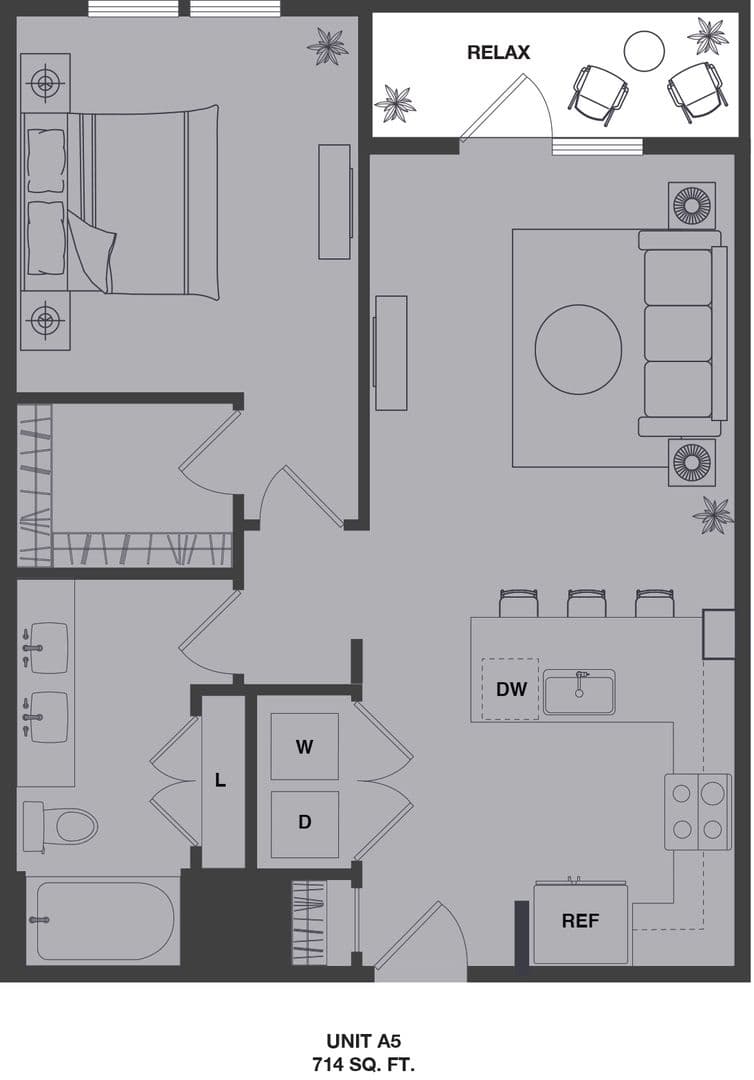 Austin Apartment: 3403 Harmon Ave