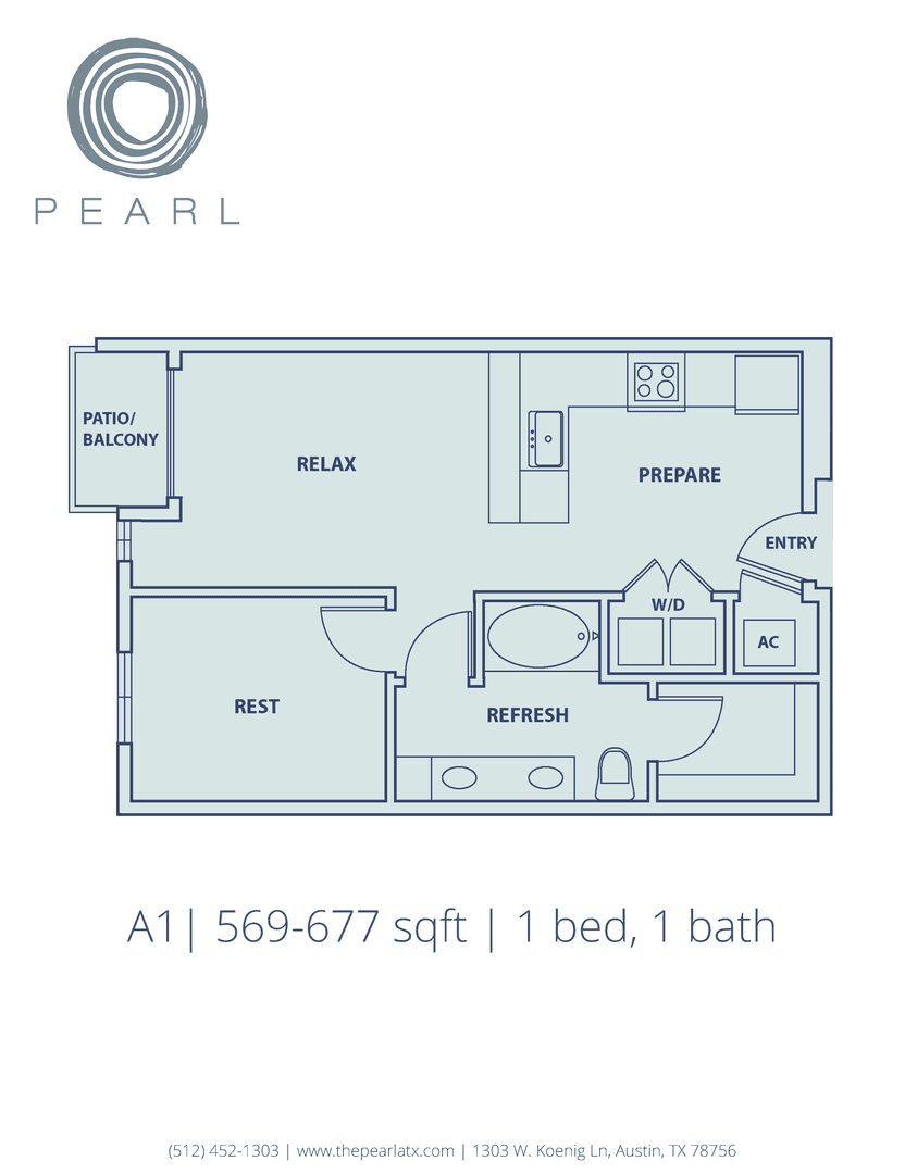 Austin Apartment: 1301 W Koenig Ln.