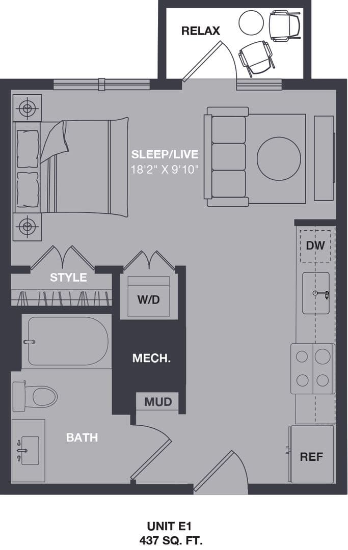 Austin Apartment: 3403 Harmon Ave