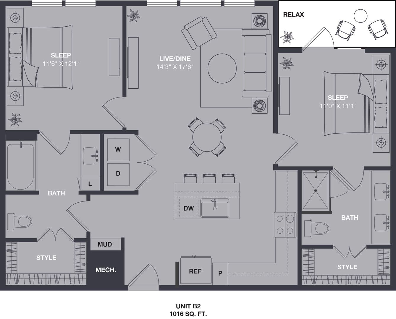 Austin Apartment: 3403 Harmon Ave