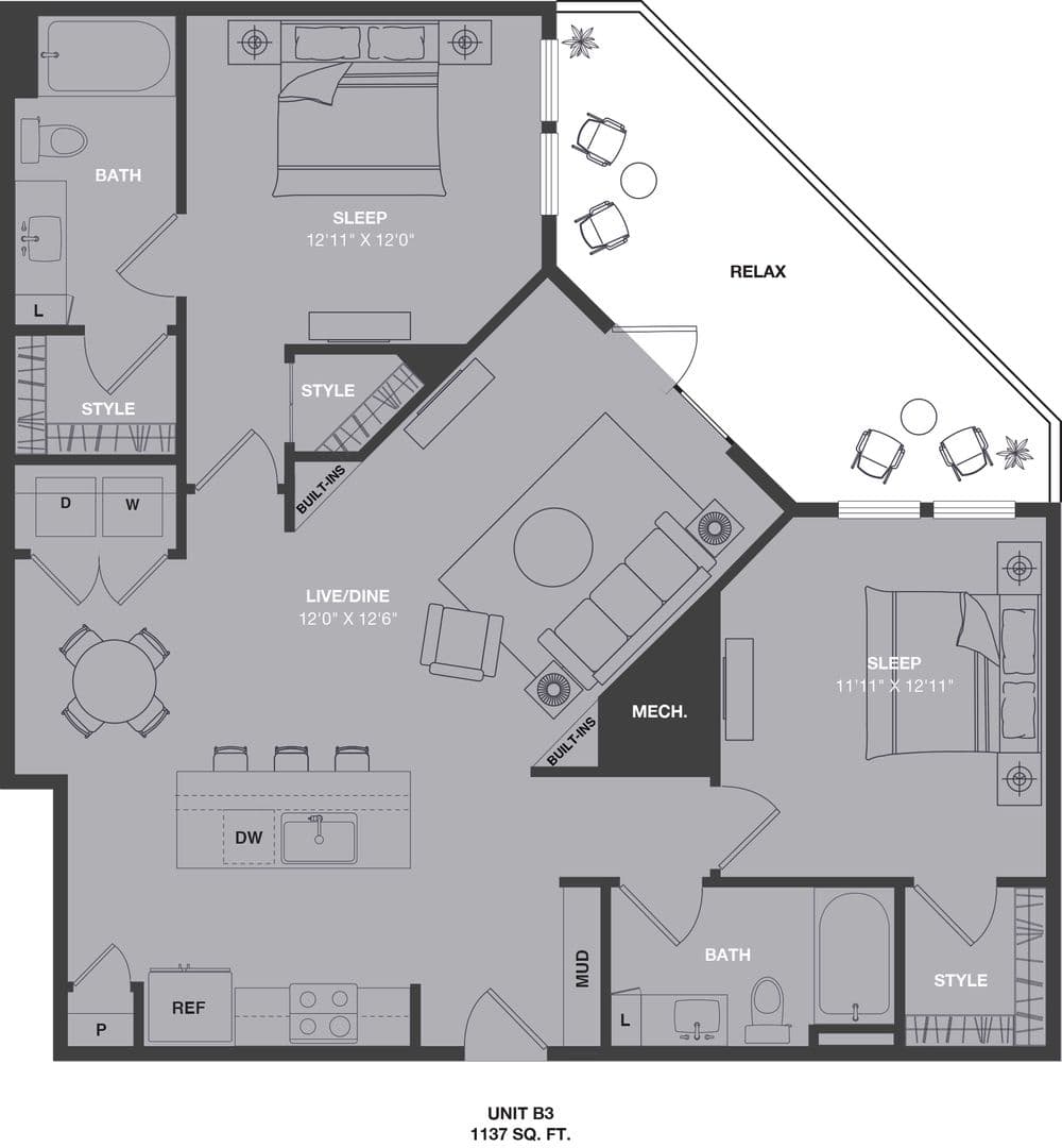 Austin Apartment: 3403 Harmon Ave