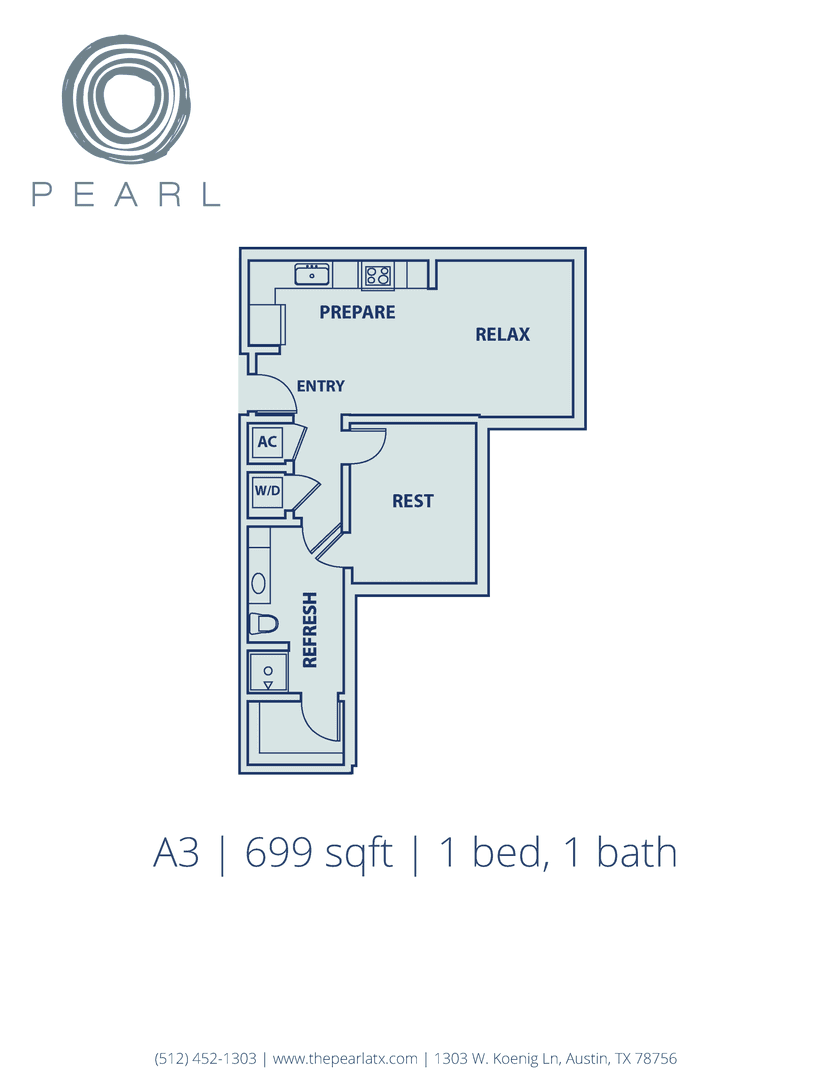 Austin Apartment: 1301 W Koenig Ln.