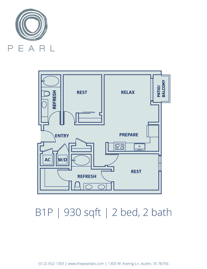 Austin Apartment: 1301 W Koenig Ln.